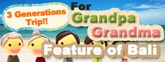 Feature of Bali for Grandpa Grandma