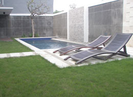 garden & pool