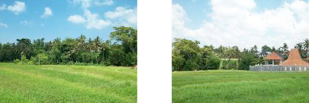 Land for sale in Umalas　LS-002
