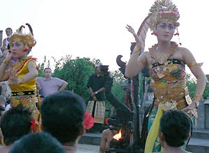 Uluwatu Temple/Kecak Dance5