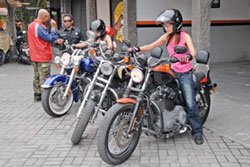 4 Women rider