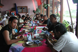 Lunch at Kintamani
