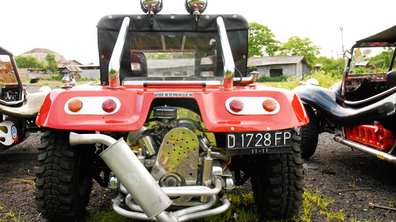 2012 BUGGY 1600CC (Red 2)