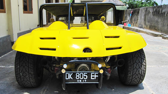 2012 BUGGY 2000CC (Yellow)
