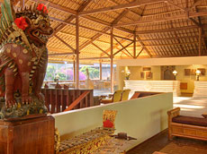 Balinese style Lobby