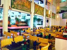 Inside Restaurant