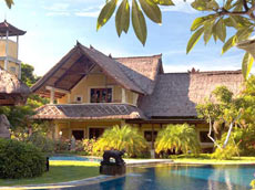 Bali Style Buiding