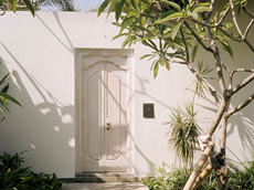 Garden Room Entrance