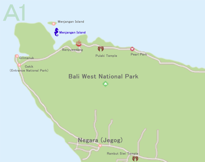 Bali A-1 area