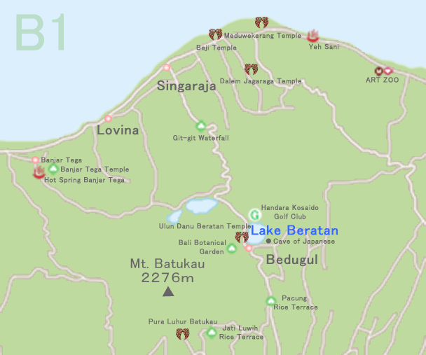 Bali B-1 area