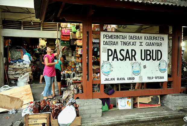 Ubud market