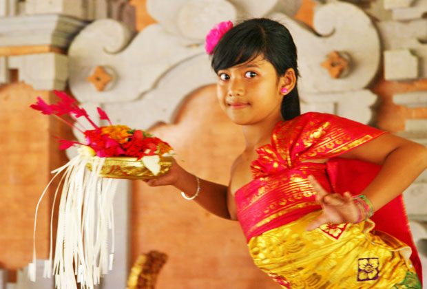 Balinese dance