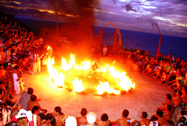 Kecak Dance in Uluwatu Temple