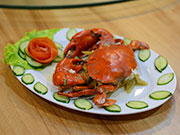 Fried Crab with Black Papper