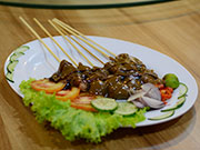 Indonesian Griled Chicken Stick
