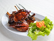 Crab with Black Papper Sauce
