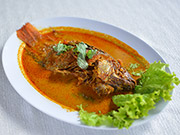 Fish with Curry Sauce