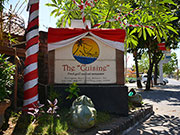 The Cuisine Sign Board