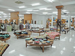 various batik products