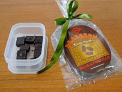 Black Chocolate Peaberry