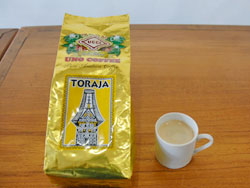 Toraja coffee