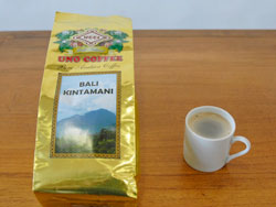 Kintamani coffee