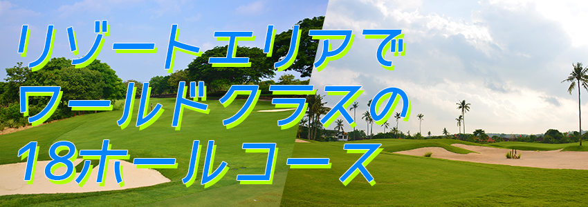 バリ島 バリ ナショナル ゴルフ クラブ 特徴