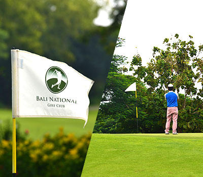 バリ島 バリ ナショナル ゴルフ クラブ 画像