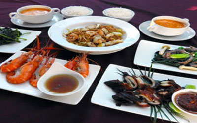 バリ島 香港海鮮料理 2 画像