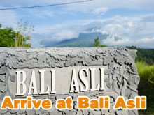 go to Bali Asli by bike