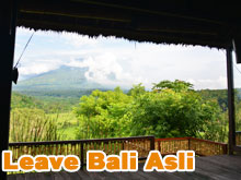 Leave Bali Asli
