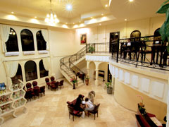 Lobby of Tiara