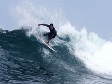2nd round Surfing