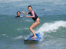 Surf Lesson 2nd round