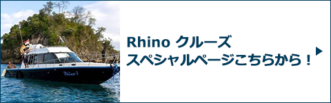 Rhino クルーズスペシャルページバナー