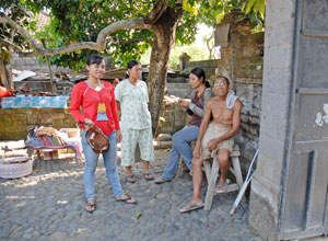 バトゥアン村民家2