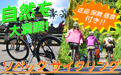 バリ島 ソベック サイクリング