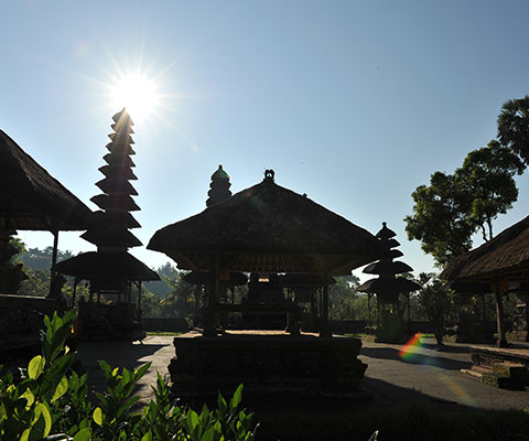バリ島で最も美しい寺院と言われているタマンアユン寺院