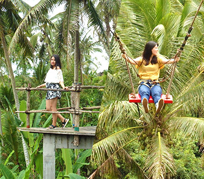 バリ島 Uma Pakel Bali Swing 画像