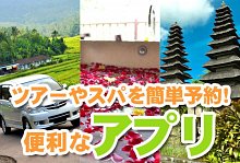 バリ島 観光ヒロチャングループ簡単予約アプリ